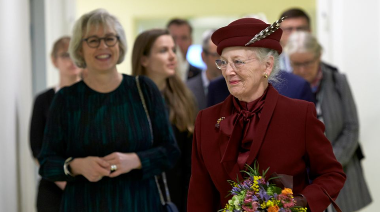 “En uvurderlig betydning”: Dronning Margrethe spreder stor glæde
