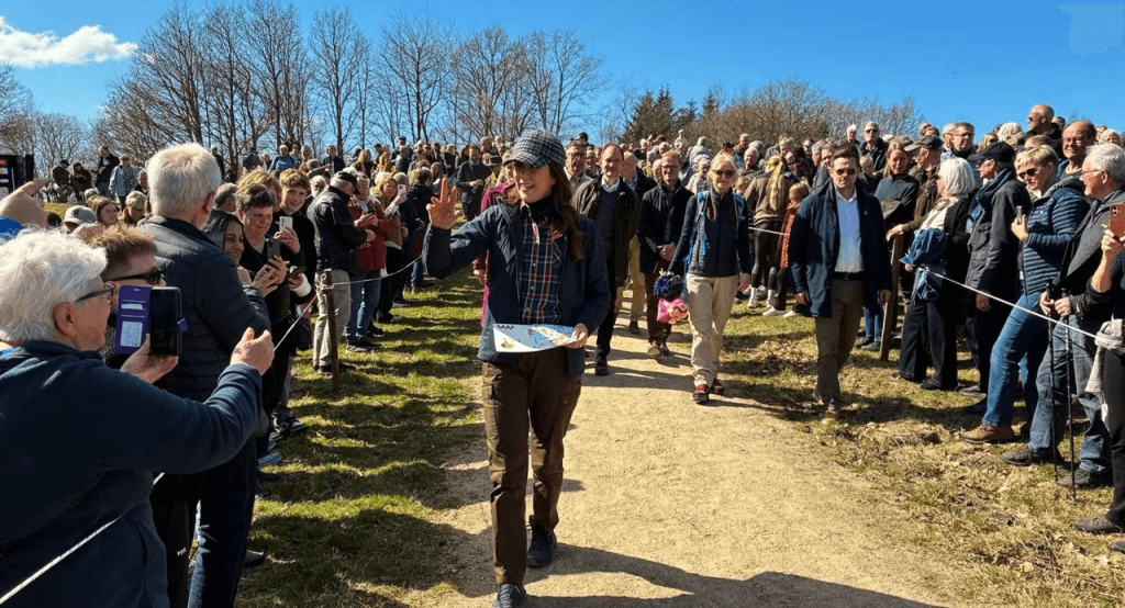 Marys haveprogram imponerer i udlandet