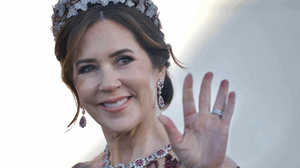 Afslører: Dronning Mary deltager