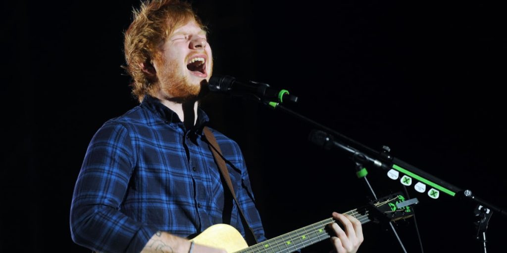 Ed Sheeran kommer til Danmark: Her er datoerne