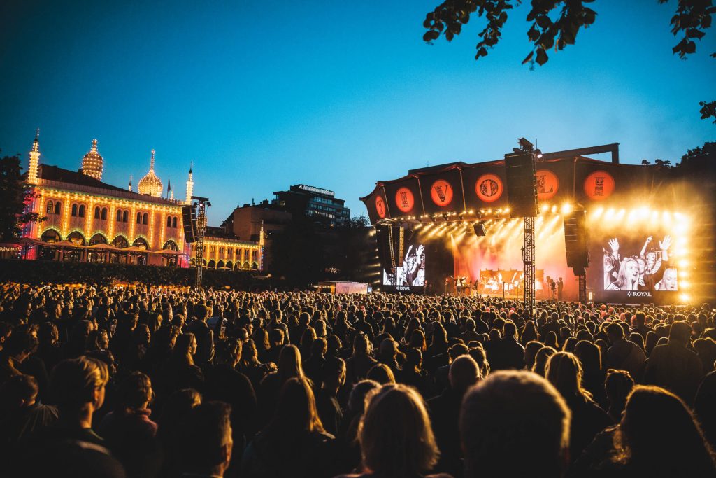 Efter aflysning: Nu indtager verdensstjerner Tivoli