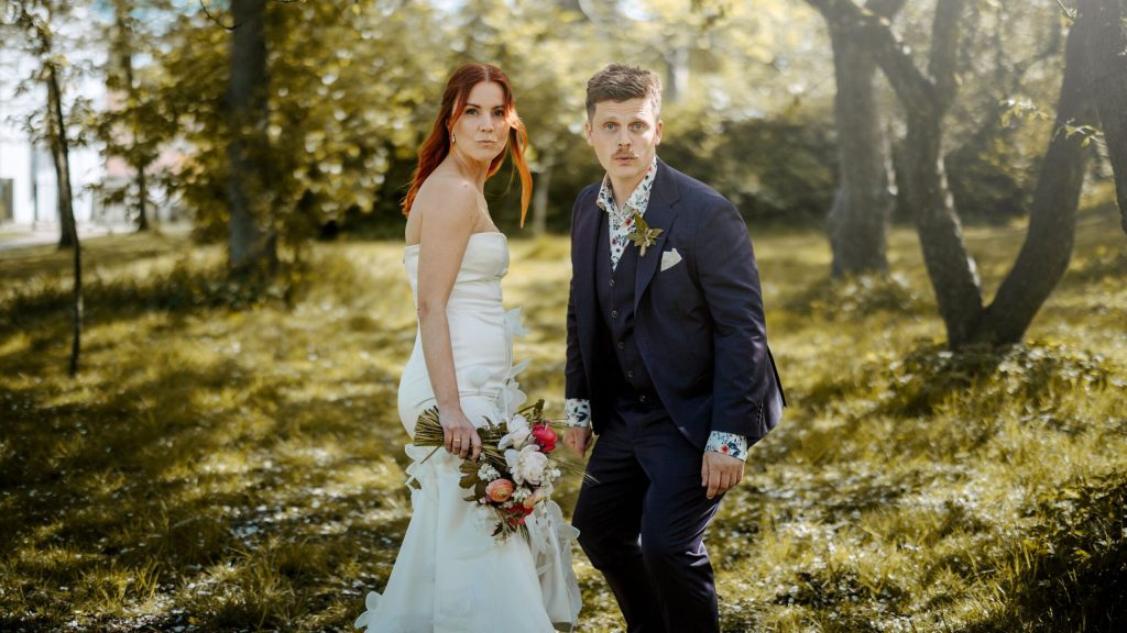 Otto og Amalie troede de var alene: Hemmeligt øjeblik afsløret