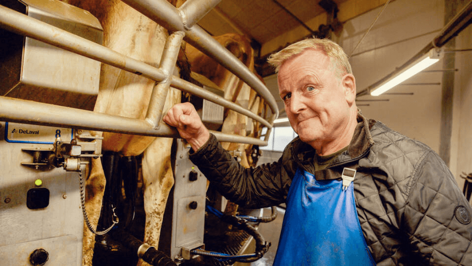 Jan Gintberg vender tilbage på skærmen: Har særlig mission