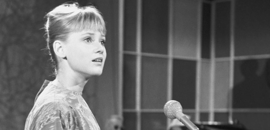 Et filmisk eventyr begyndte: Danmarks darling Gitte Hænning