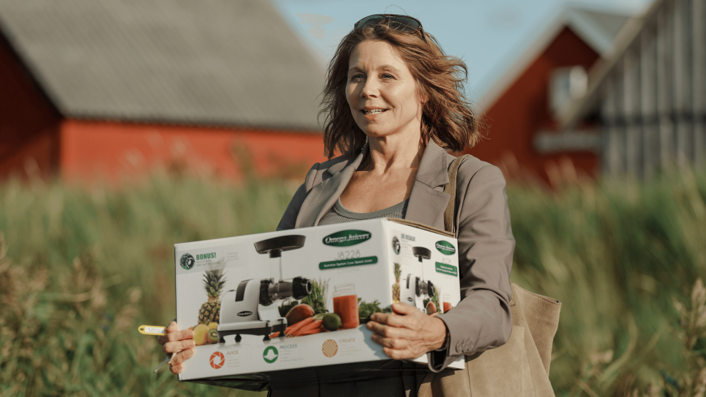 Allan Hyde om sjov scene i ‘Hvide Sande’: Det var Anne Louise Hassings idé