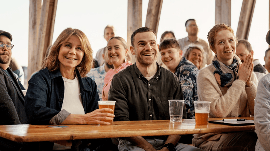 Virkeligheden er en anden: Det kan du ikke se på skærmen i Hvide Sande
