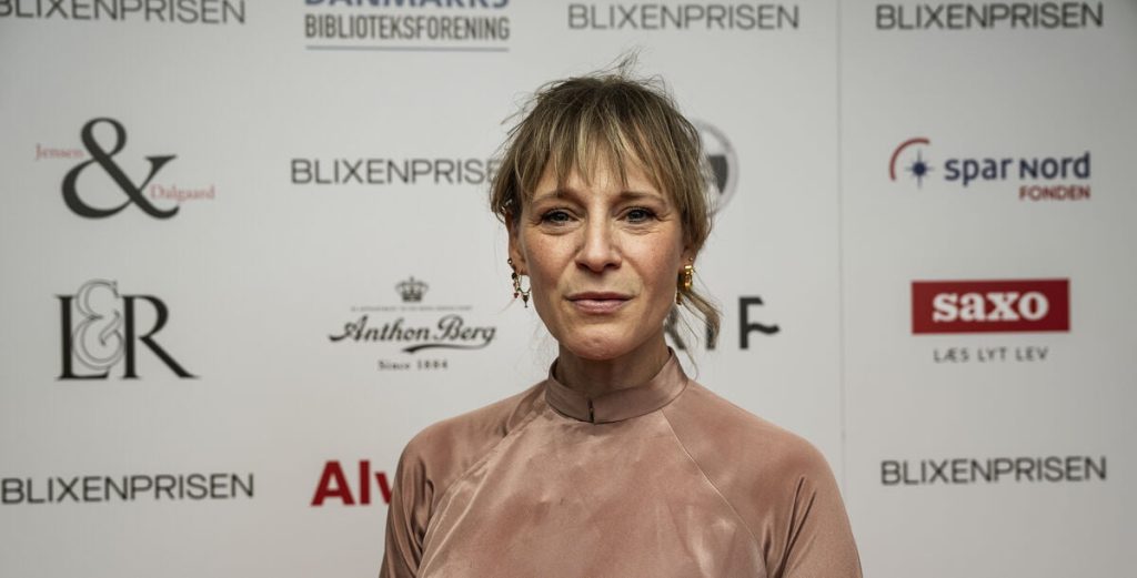 Rørende øjeblik: Iben Hjejle kunne ikke holde tårerne tilbage