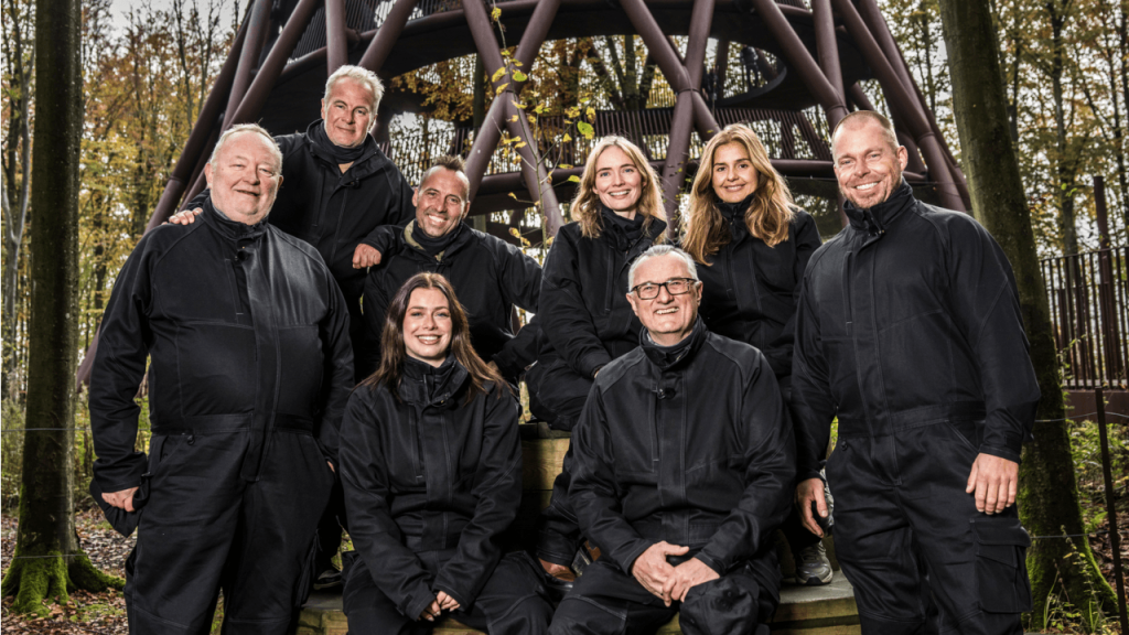 Sådan har du aldrig set Neel Rønholt og Stephania Potalivo før: Deler nyt billede