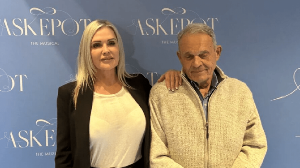 Midt i skilsmisse: Gør comeback på skærmen