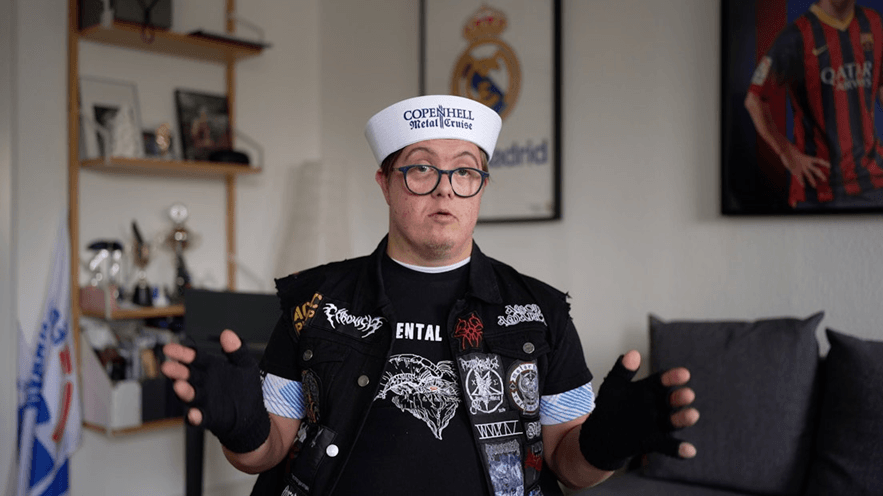 Jeff har dansk stjerne som ‘reservegudmor’: Du gætter aldrig hvem