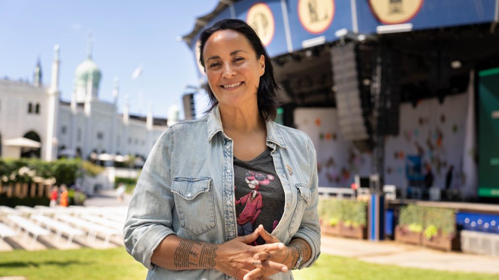 Julie Berthelsen udelukker det ikke: Tuder sikkert på scenen