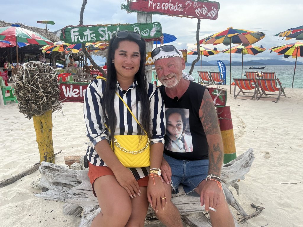 Tony Dakota afslører den overraskende årsagen til at han tilmeldte sig ‘Grænseløst forelsket’