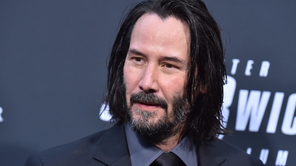 Keanu Reeves forblev rolig: Fan skaber kaos foran teater