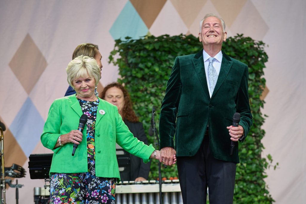 Rørende afsked: Keld og Hilda har gjort det for sidste gang