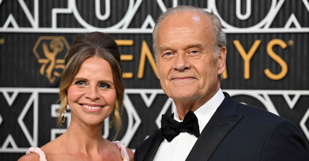Kelsey Grammer: Far, 70 år og lykkelig som aldrig før