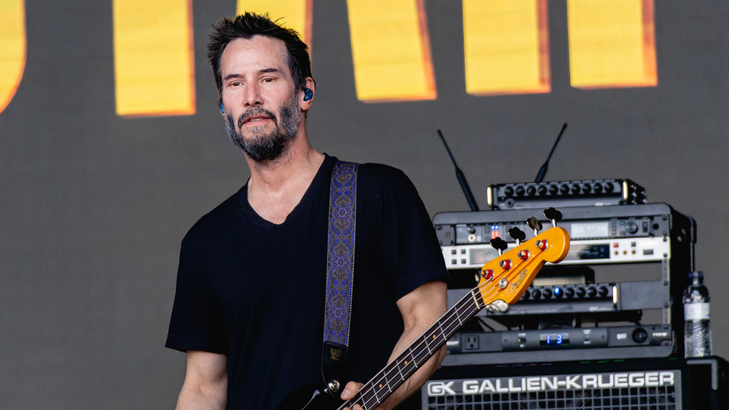 Keanu Reeves: Kommer til Tinderbox næste år