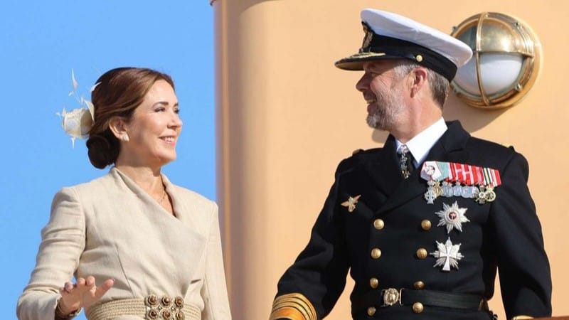 Særlig opgave for Frederik og Mary i Paris: Se billederne her