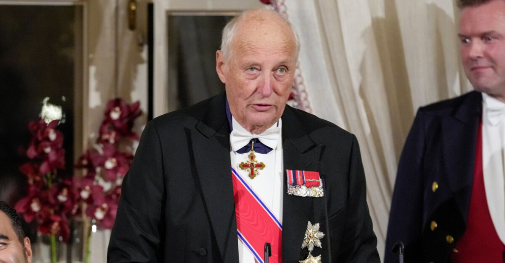 Kong Harald tager fusen på alle med ny bemærkning