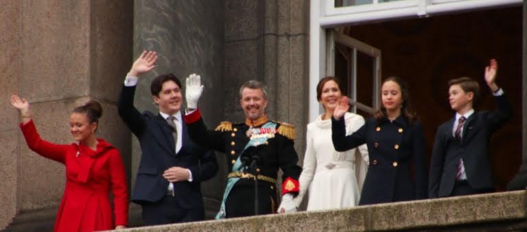 Kongeparrets: Stille princip for opdragelsen