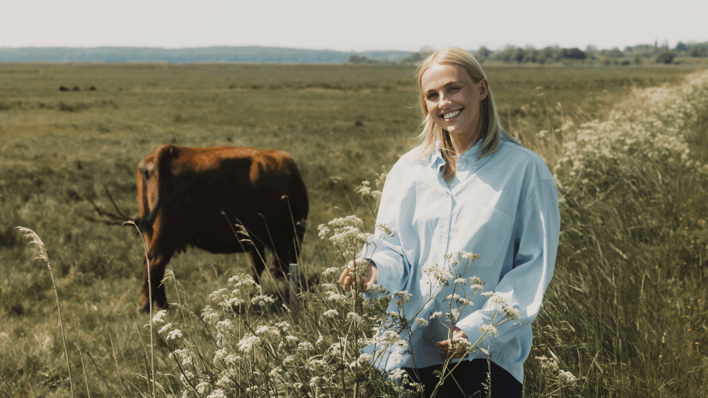 Bag smilet gemte sig en stor sorg: Nu taler Sofie Martinusen ud