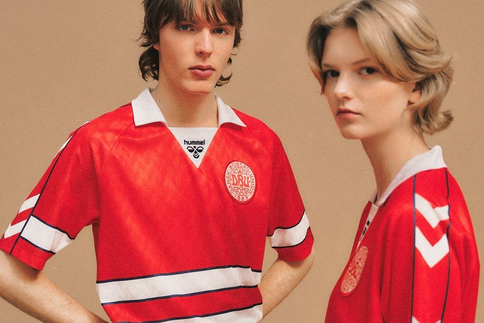 Efter 37 år: Hummel og DBU relancerer ikonisk landsholdstrøje