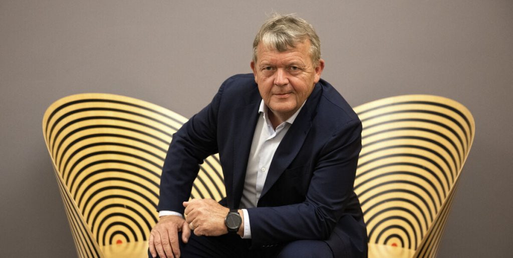 Uventet familieforøgelse hos Lars Løkke Rasmussen: ‘Morfar igen’