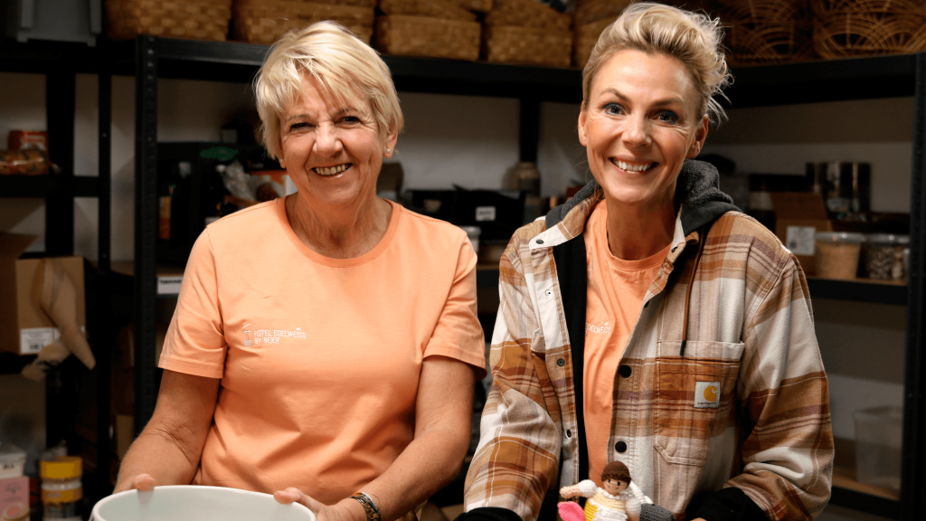 Dejligt nyt for familien Beier: Fejret på hotellet