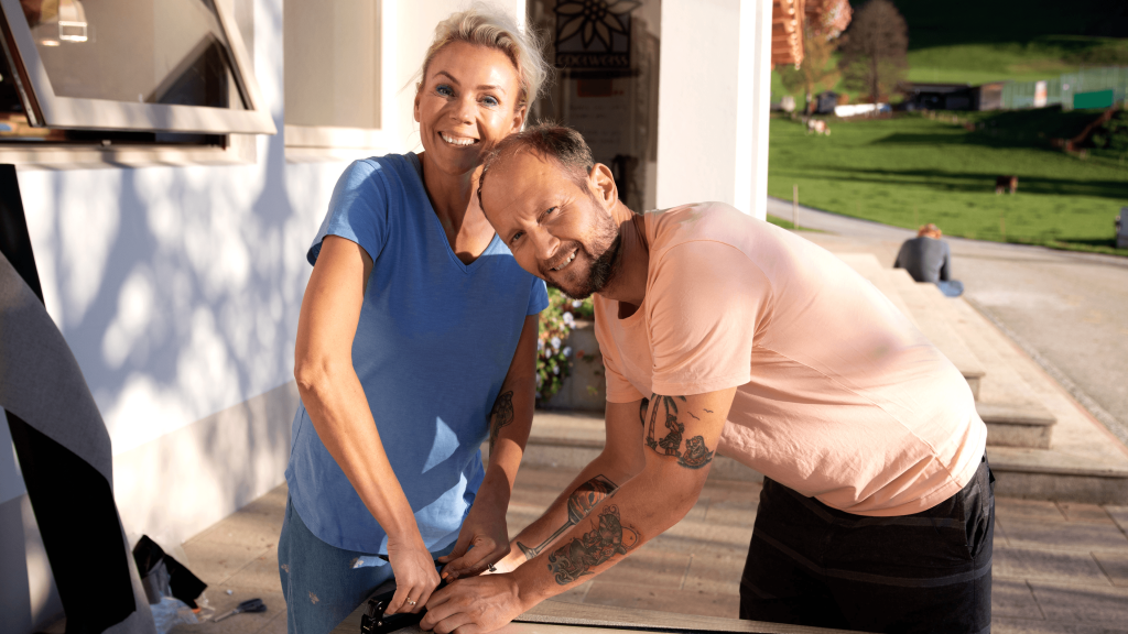 Nu er datoen afsløret: Lene Beier og familien vender tilbage på skærmen