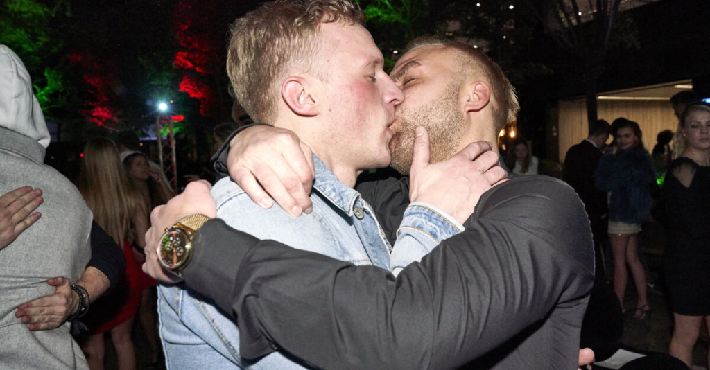 Lenny Pihl og Philip May: Venskab, der er stærkere end tv