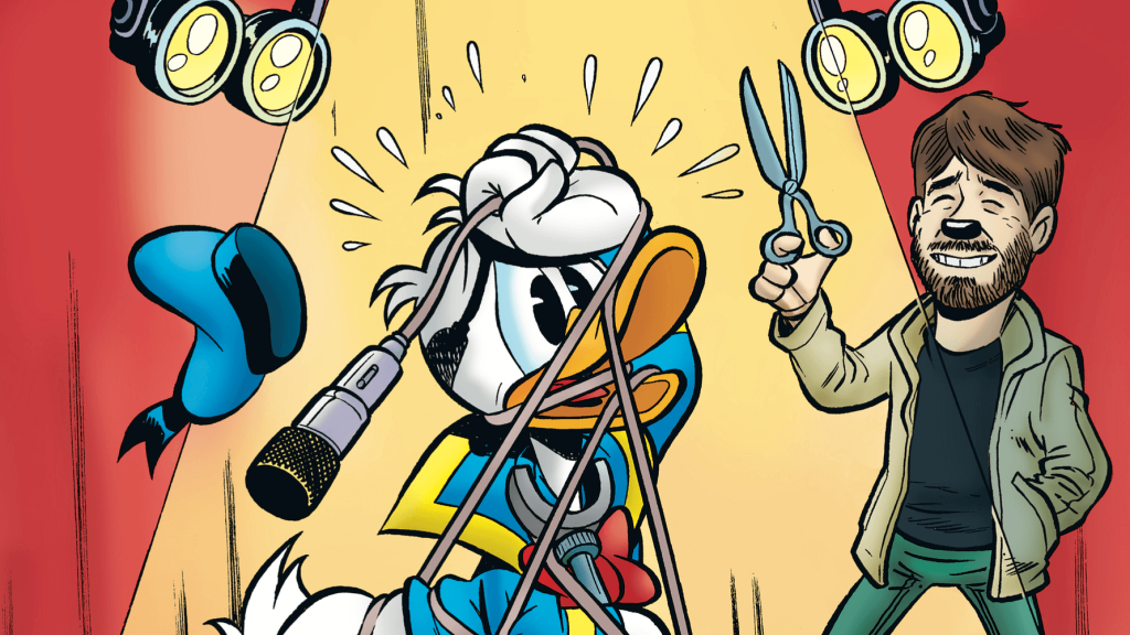 Kan du kende ham? Dansk stjerne træder ind i Anders And & Co.