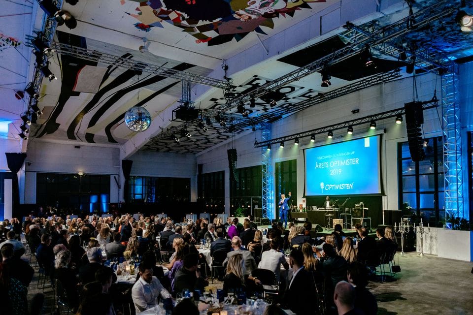 Melvin Kakooza hyldet: Årets Optimist 2024