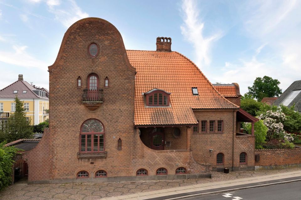 Metallica-legendes barndomshjem er til salg i Hellerup: Sælges for 41,5 millioner