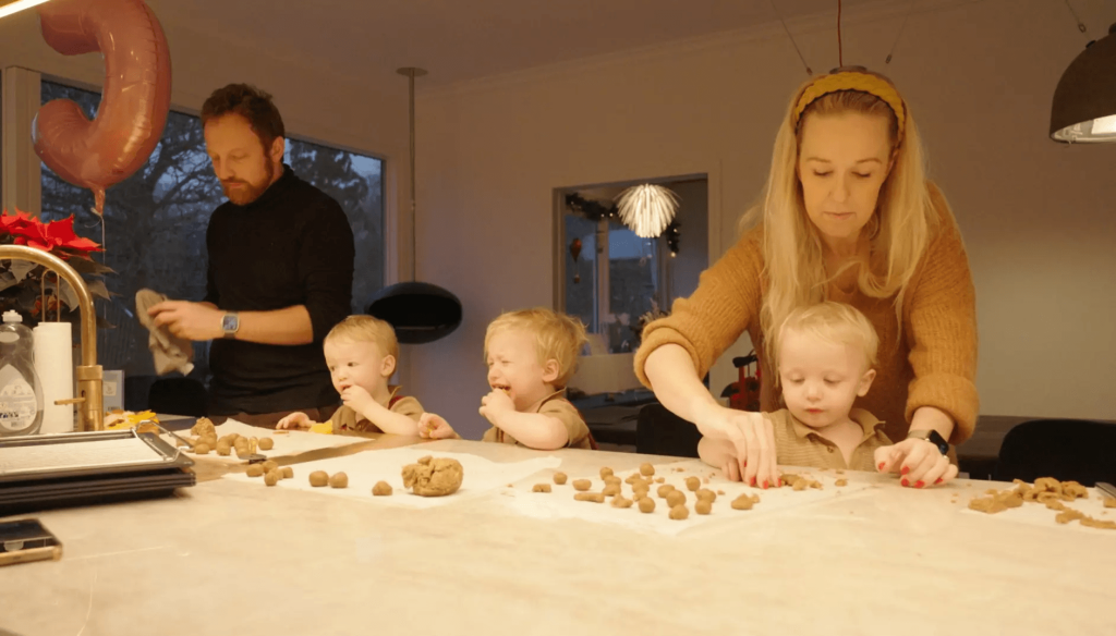 Kendt fra “Tillykke, I skal have trillinger” – nu venter hun barn nummer 6