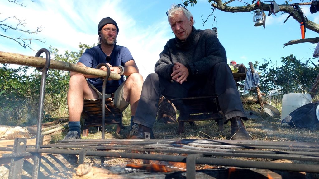 Rørende farvel: Nu er sidste Nak & Æd med Jørgen Skouboe i kassen