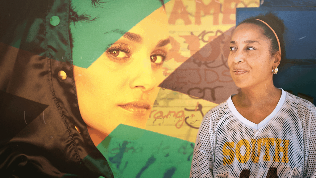 Helt tæt på tragedien: Karen Mukupa var med i bilen da rapperen Natasja døde