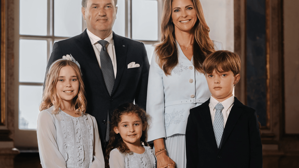 Trist melding fra det svenske kongehus