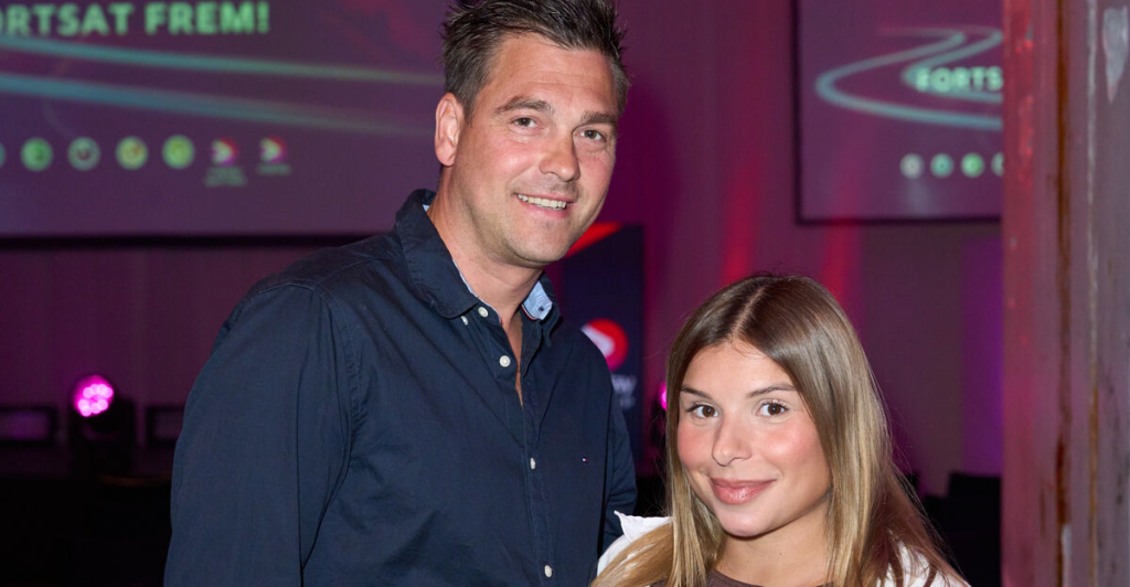 Fra kaos til kærlighed: Nynne Larsen er blevet mor