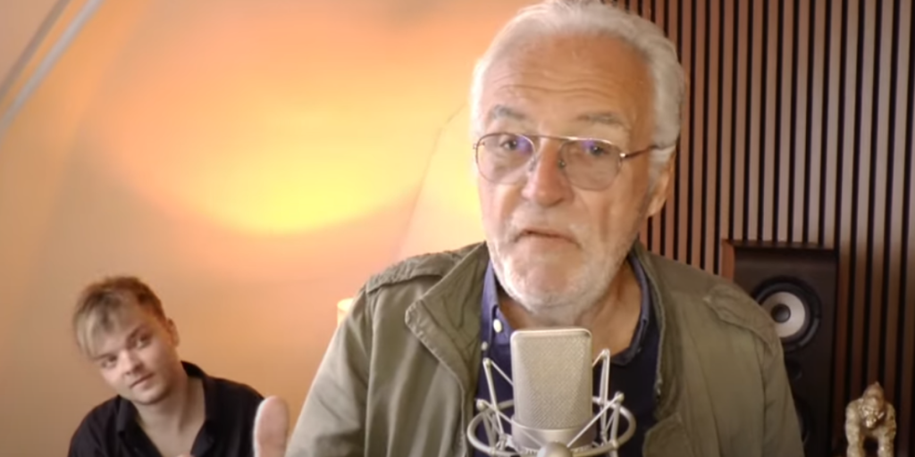 25 år senere: Hør Jørgen Olsen i ny version af “Smuk som et stjerneskud” 