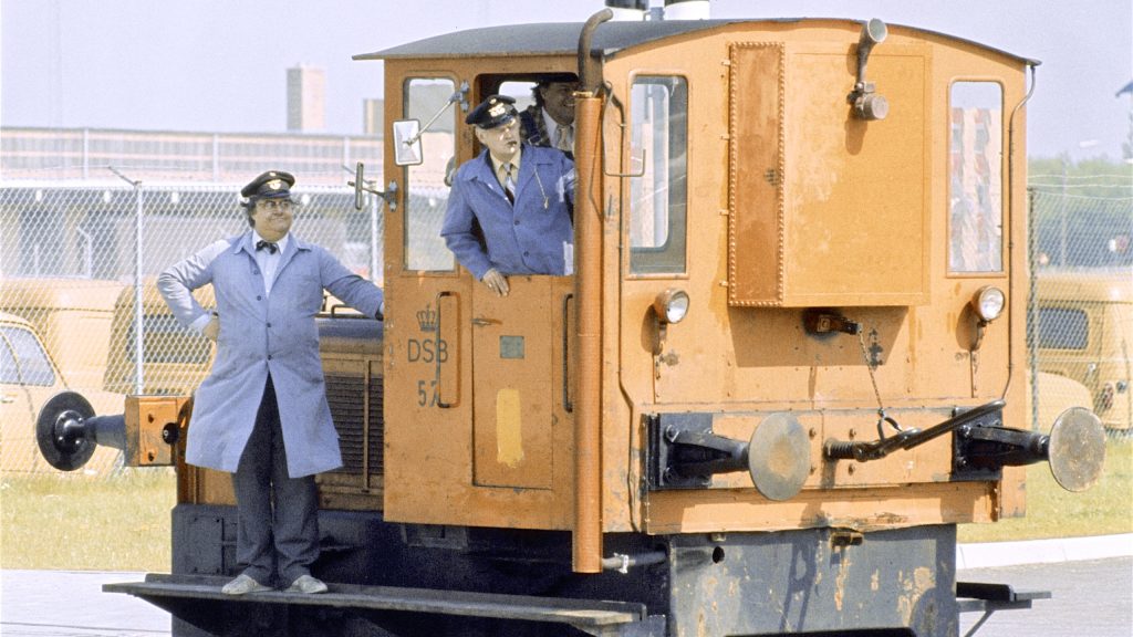 Særligt gensyn: Ikonisk Olsen Banden-køretøj vækkes til live