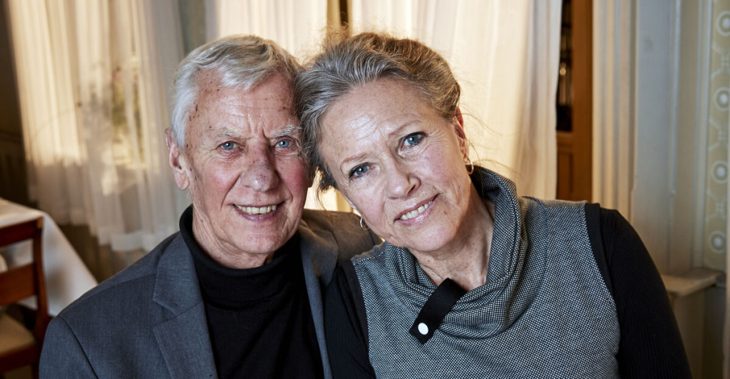 Farvel til Gyldengrød: Paul Hüttel sov stille ind