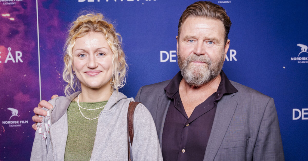 Peter Gantzler: Skal i samme klasse som datteren Rosa