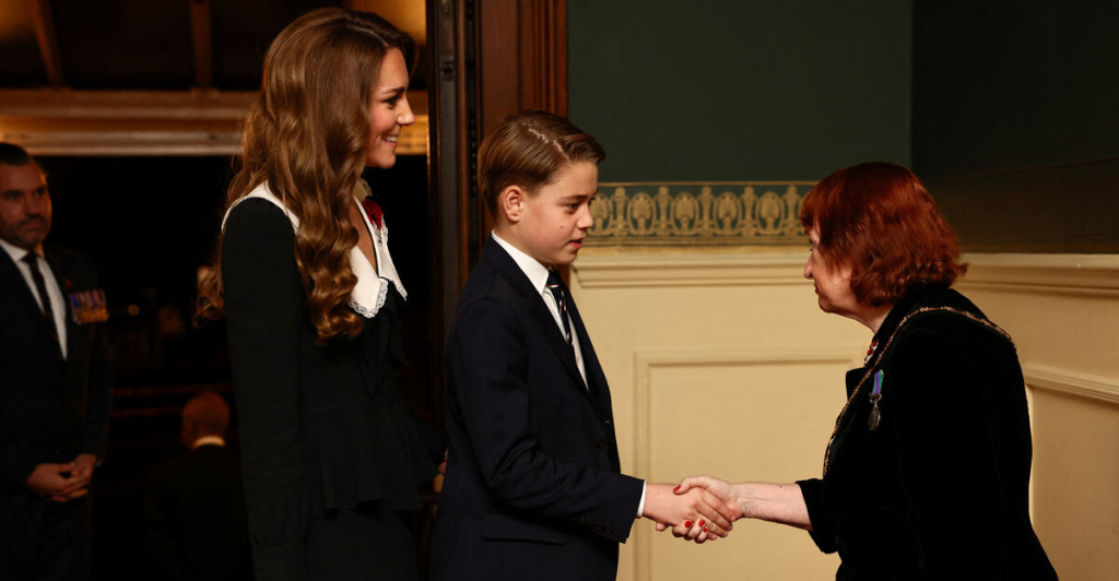 Prinsesse Kate: Viser vejen for prins George