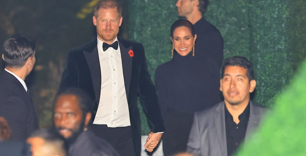 Harry og Meghan: Stråler i Hollywood og sender kærlige hilsen hjem