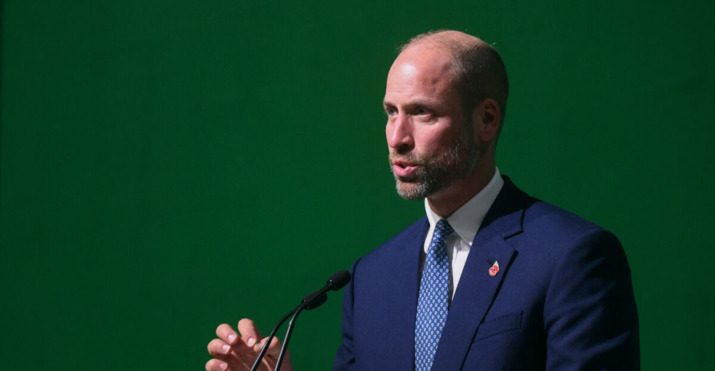 Leonardo DiCaprio overraskede prins William med besøg i Rio