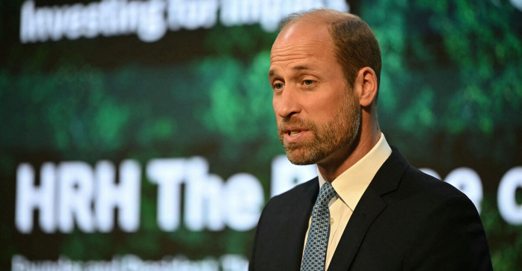 Prins William: Jeg kæmper for mine børns fremtid