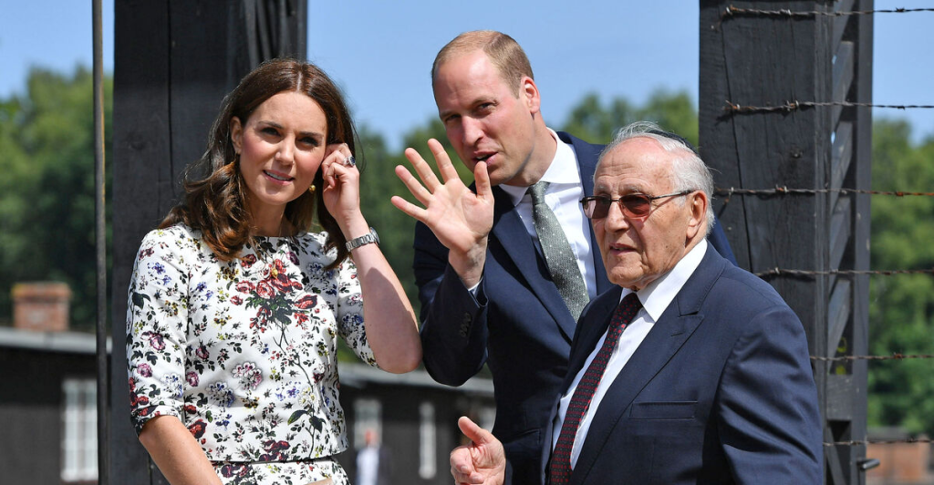 Hans historie gjorde indtryk på William og Kate