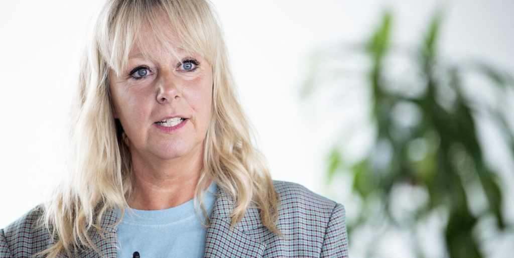 Puk Elgård med overraskende afsløring: Har været adskilt i et år