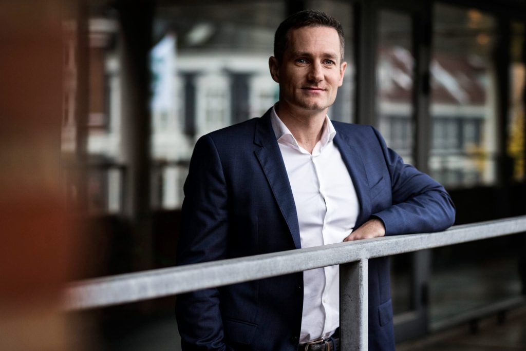 Rasmus Jarlov er blevet far for 3. gang: Fødte igen dette finurlige sted