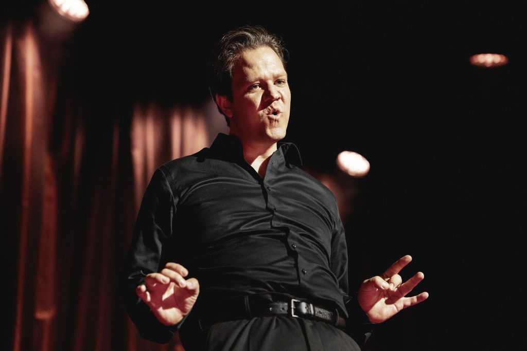 Rørt Thomas Warberg: Overrasket på sin 40-års fødselsdag