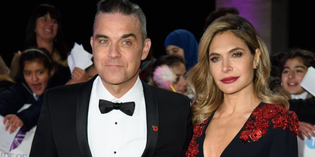 Knust Robbie Williams: Familien ramt af enorm sorg